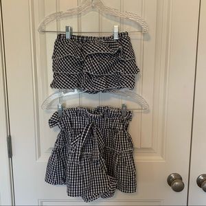 Gingham Set